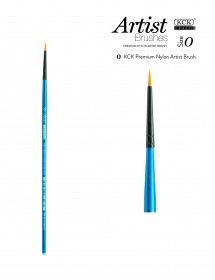 KCK PREMIUM NYLON ROUND BRUSH - BR 568R #0